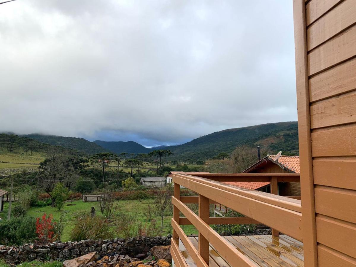 Cabana Vo Bilica Urubici Eksteriør bilde