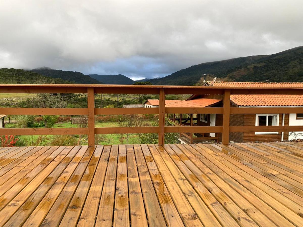 Cabana Vo Bilica Urubici Eksteriør bilde