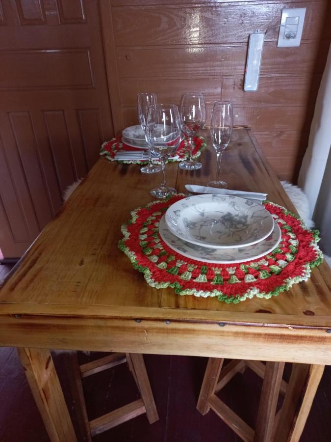 Cabana Vo Bilica Urubici Eksteriør bilde